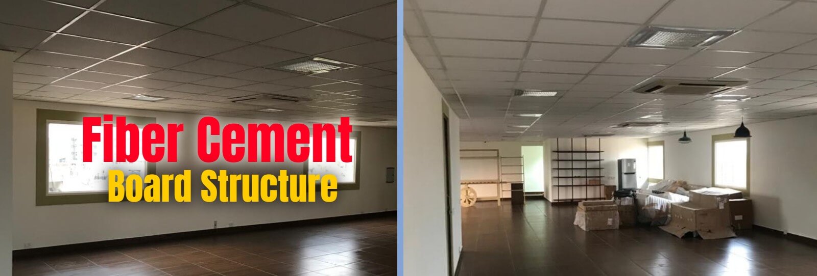 Fiber Cement Board Structure